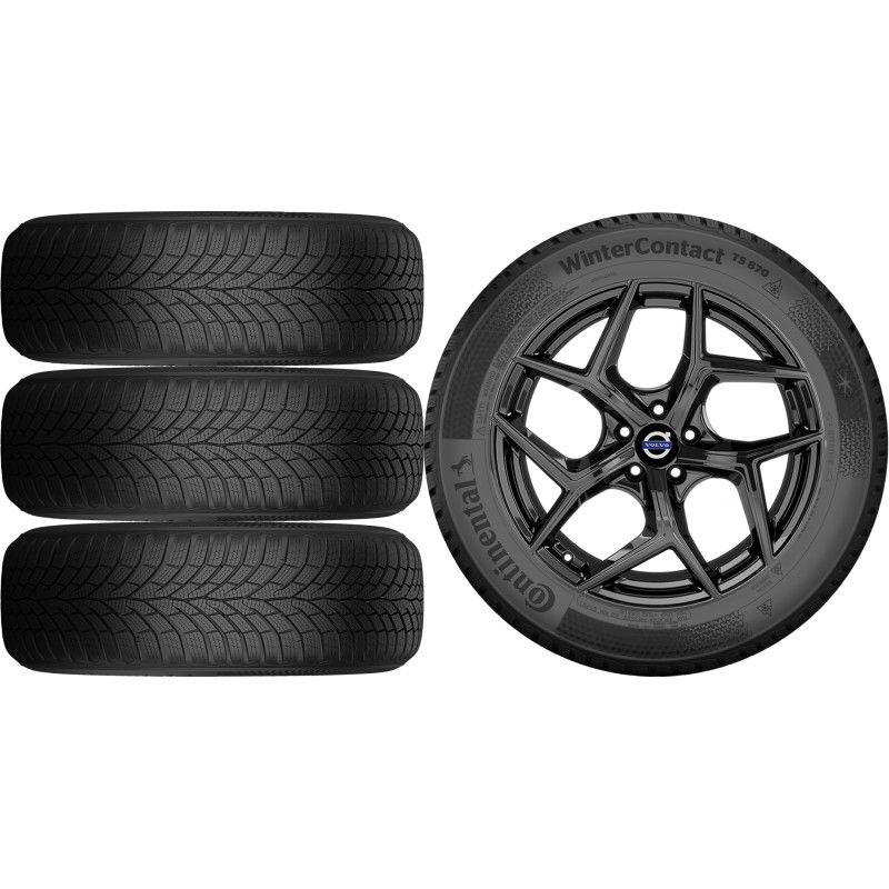 NOWE KOŁA ZIMA Volvo XC60 (U) Continental 235/60R18*32