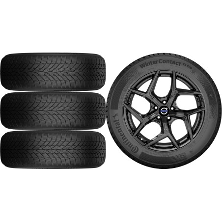 NOWE KOŁA ZIMA Volvo XC60 (U) Continental 235/60R18*32