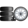 NOWE KOŁA ZIMA TOYOTA COROLLA XII 12 ZE1HE Dunlop 225/45R17+TPMS*14