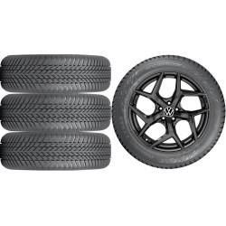 NOWE KOŁA ZIMA VW TIGUAN CT Nokian 235/55R18*2