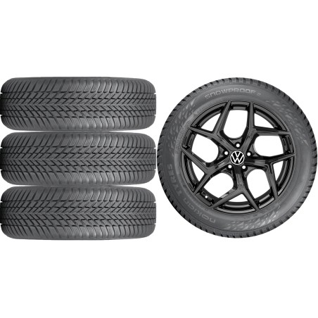 NOWE KOŁA ZIMA VW TIGUAN CT Nokian 235/55R18*2