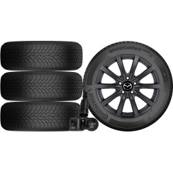 NOWE KOŁA ZIMA Mazda CX-5 (KF) Continental 225/65R17+TPMS*18