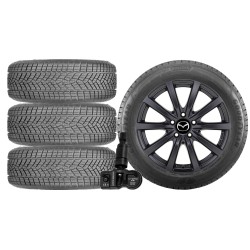 NOWE KOŁA ZIMA Mazda CX-5 (KF) Goodyear 225/65R17+TPMS*18