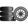 NOWE KOŁA ZIMA TOYOTA 2019.10 - Dunlop 235/45R18+TPMS*10