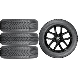 NOWE KOŁA ZIMA SKODA KODIAQ PS Nokian 235/55R18