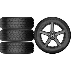 NOWE KOŁA ZIMA VW T-CROSS (C1) Barum 205/60R16*5