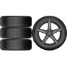 NOWE KOŁA ZIMA VW T-CROSS (C1) Barum 205/60R16*5