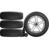 NOWE KOŁA ZIMA Lexus UX Michelin 215/60R17+TPMS*2