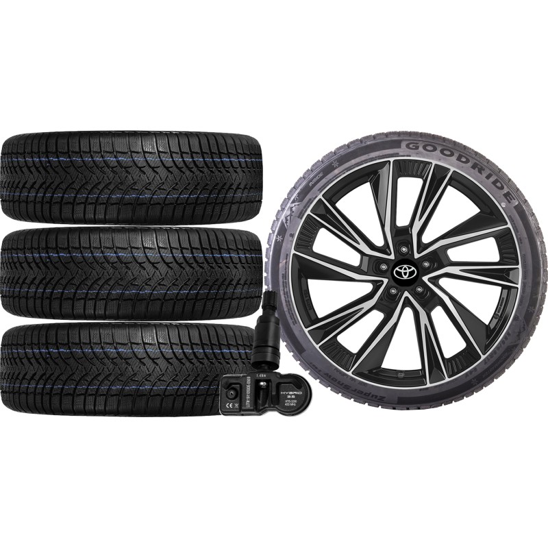 NOWE KOŁA ZIMA TOYOTA RAV 4 XA5 Goodride 235/55R19+TPMS NOWE KOŁA ZIMA TOYOTA RAV 4 XA5 Goodride 235/55R19+TPMS