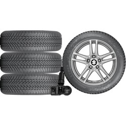 NOWE KOŁA ZIMA SUZUKI SX4 / S-Cross Nokian 215/60R16+TPMS*1