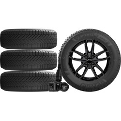 NOWE KOŁA ZIMA Jeep AVENGER FH1 Michelin 215/60R17+TPMS*4