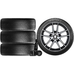 NOWE KOŁA ZIMA SUZUKI SX4 / S-Cross Pirelli 215/55R17+TPMS*22