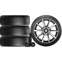 NOWE KOŁA ZIMA SUZUKI SX4 / S-Cross Pirelli 215/55R17+TPMS*28