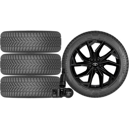NOWE KOŁA ZIMA TOYOTA COROLLA Cross XG1TJ Goodyear 225/50R18+TPMS*14