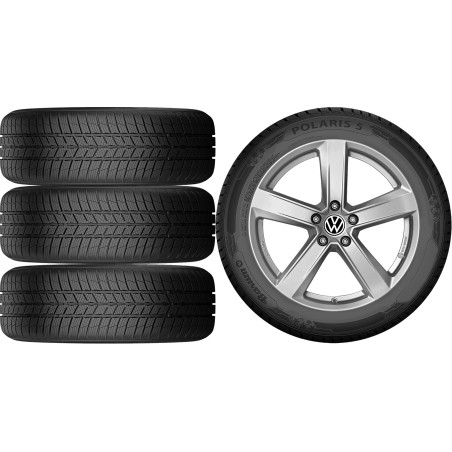 NOWE KOŁA ZIMA VW TAIGO (CS) Barum 205/60R16*3