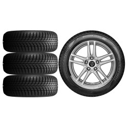 NOWE KOŁA ZIMA Peugeot 408 (F) Bridgestone 215/65R17*9