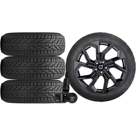 NOWE KOŁA ZIMA Volvo XC90 2 II GEN (L) Riken 235/55R19+TPMS*20
