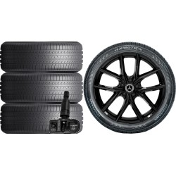 NOWE KOŁA LATO Mercedes A-Klasa W176 RoadX 225/40R18 TPMS