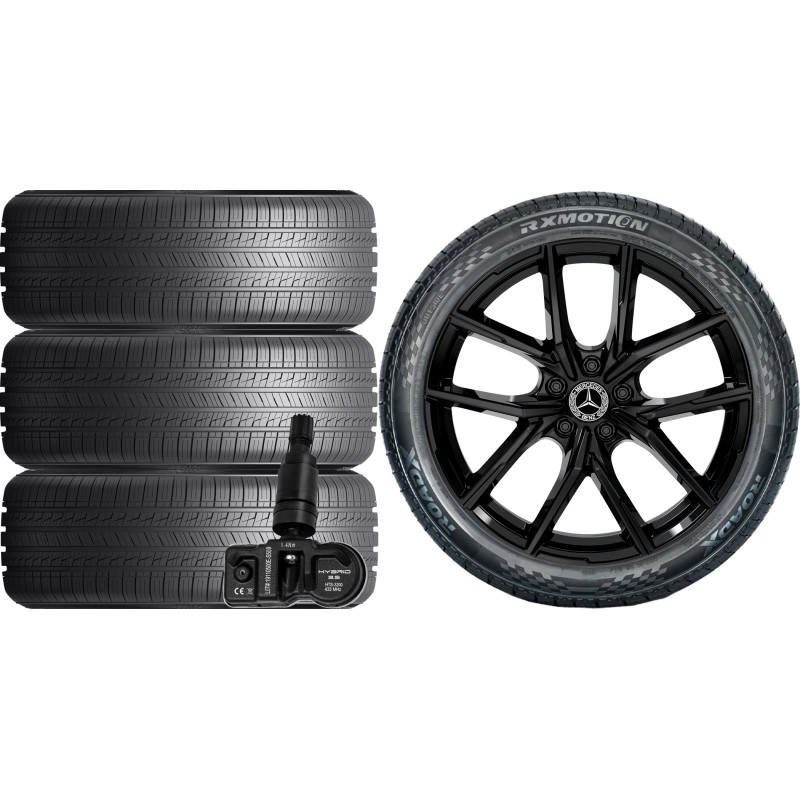 NOWE KOŁA LATO Mercedes A-Klasa W176 RoadX 225/40R18 TPMS NOWE KOŁA LATO Mercedes A-Klasa W176 RoadX 225/40R18 TPMS