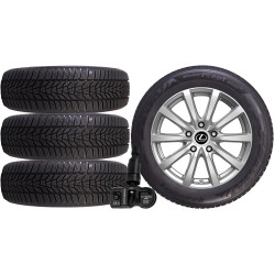 NOWE KOŁA ZIMA Lexus UX Hankook 215/60R17+TPMS