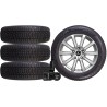 NOWE KOŁA ZIMA Lexus UX Hankook 215/60R17+TPMS