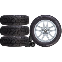 NOWE KOŁA ZIMA Lexus UX Hankook 215/60R17+TPMS*16