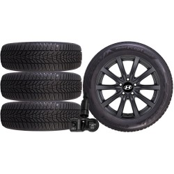 NOWE KOŁA ZIMA HYUNDAI TUCSON Hankook 225/60R17+TPMS*26