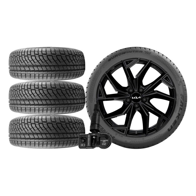 NOWE KOŁA ZIMA KIA SORENTO MQ4 Falken 235/55R19+TPMS*51 NOWE KOŁA ZIMA KIA SORENTO MQ4 Falken 235/55R19+TPMS*51