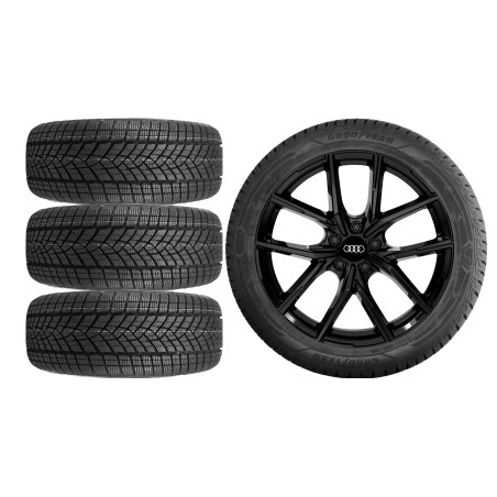 NOWE KOŁA ZIMA Audi A4 B9 Goodyear 245/40R18*22