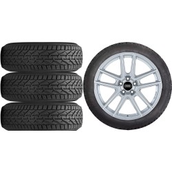 NOWE KOŁA ZIMA Audi A4 B9 Riken 225/50R17