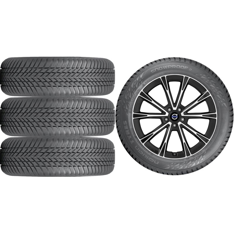 NOWE KOŁA ZIMA Volvo XC60 (U) Nokian 235/60R18*6 NOWE KOŁA ZIMA Volvo XC60 (U) Nokian 235/60R18*6