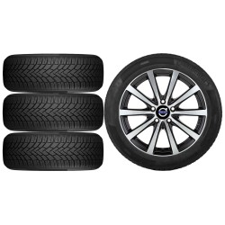 NOWE KOŁA ZIMA Volvo XC60 (U) Continental 235/60R18*47