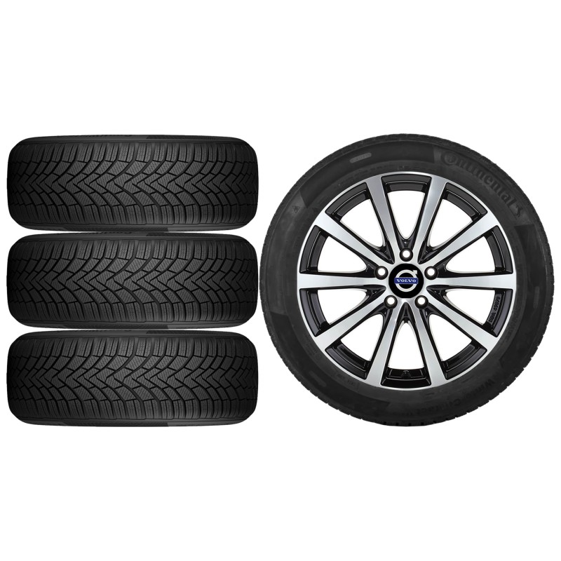 NOWE KOŁA ZIMA Volvo XC60 (U) Continental 235/60R18*47 NOWE KOŁA ZIMA Volvo XC60 (U) Continental 235/60R18*47