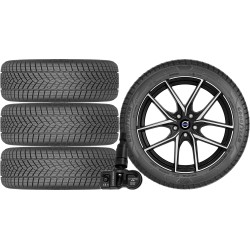 NOWE KOŁA ZIMA Volvo XC90 2 II GEN (L) Goodyear 235/55R19+TPMS*97
