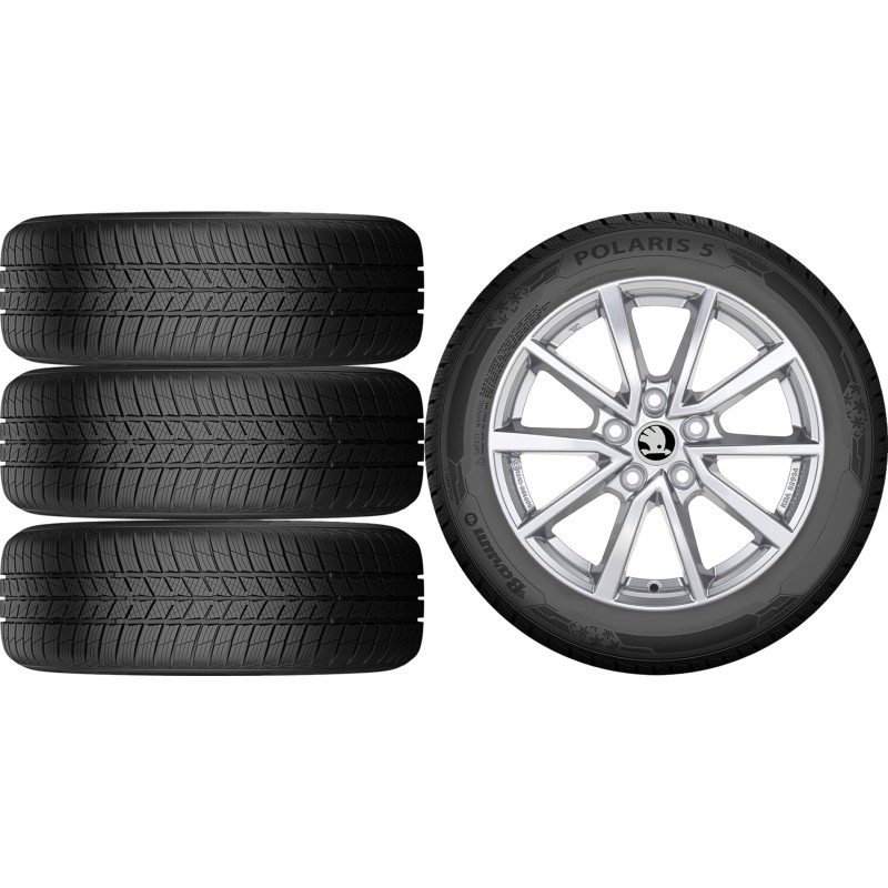 NOWE KOŁA ZIMA Skoda Scala (NW) Barum 205/50R17*6 NOWE KOŁA ZIMA Skoda Scala (NW) Barum 205/50R17*6