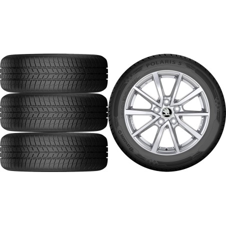 NOWE KOŁA ZIMA Skoda Scala (NW) Barum 205/50R17*6