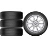 NOWE KOŁA ZIMA Skoda Scala (NW) Barum 205/50R17*6