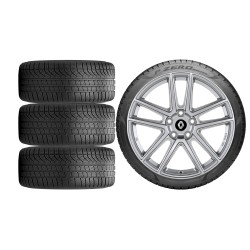 NOWE KOŁA ZIMA Renault Austral Pirelli 235/55R18*11