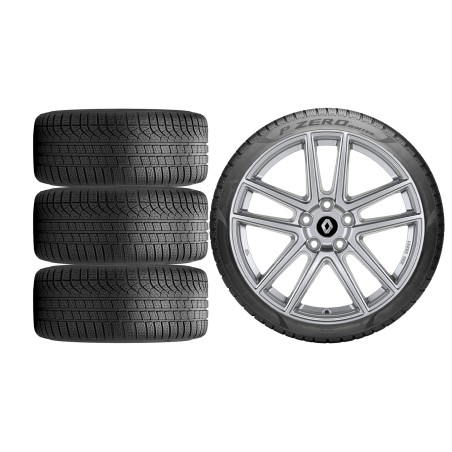 NOWE KOŁA ZIMA Renault Austral Pirelli 235/55R18*11