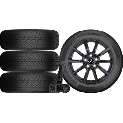 NOWE KOŁA ZIMA Lexus UX Continental 215/60R17+TPMS*17