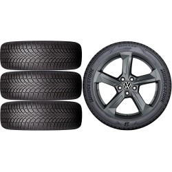 NOWE KOŁA ZIMA VW Arteon (3H) Bridgestone 245/40R19*24