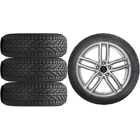 NOWE KOŁA ZIMA Renault Austral Riken 235/55R18*9