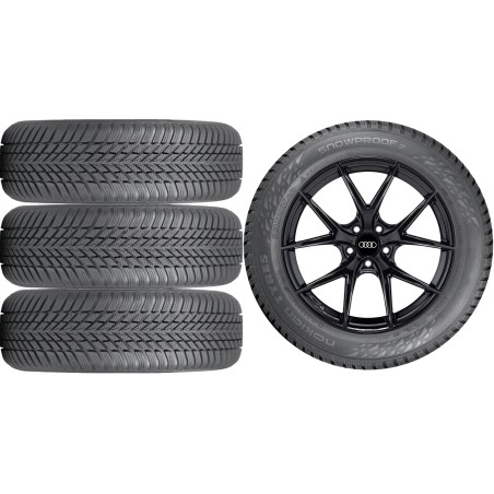 NOWE KOŁA ZIMA Audi A6 F2 Nokian 225/55R18*20