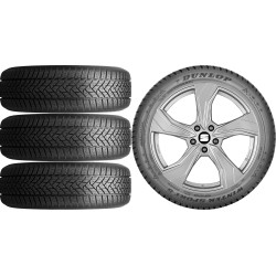NOWE KOŁA ZIMA Seat Leon Dunlop 225/45R17*1