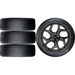 NOWE KOŁA ZIMA Audi A4 B9 Continental 245/40R18*8