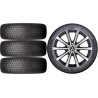 NOWE KOŁA ZIMA VW Passat B8 3C Bridgestone 215/55R17*4