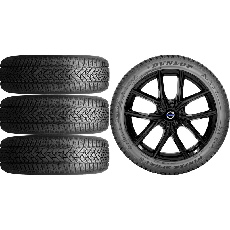NOWE KOŁA ZIMA Volvo XC60 (U) Dunlop 235/55R19*16 NOWE KOŁA ZIMA Volvo XC60 (U) Dunlop 235/55R19*16