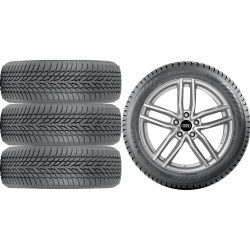 NOWE KOŁA ZIMA Audi A4 B9 Nokian 225/50R17*27