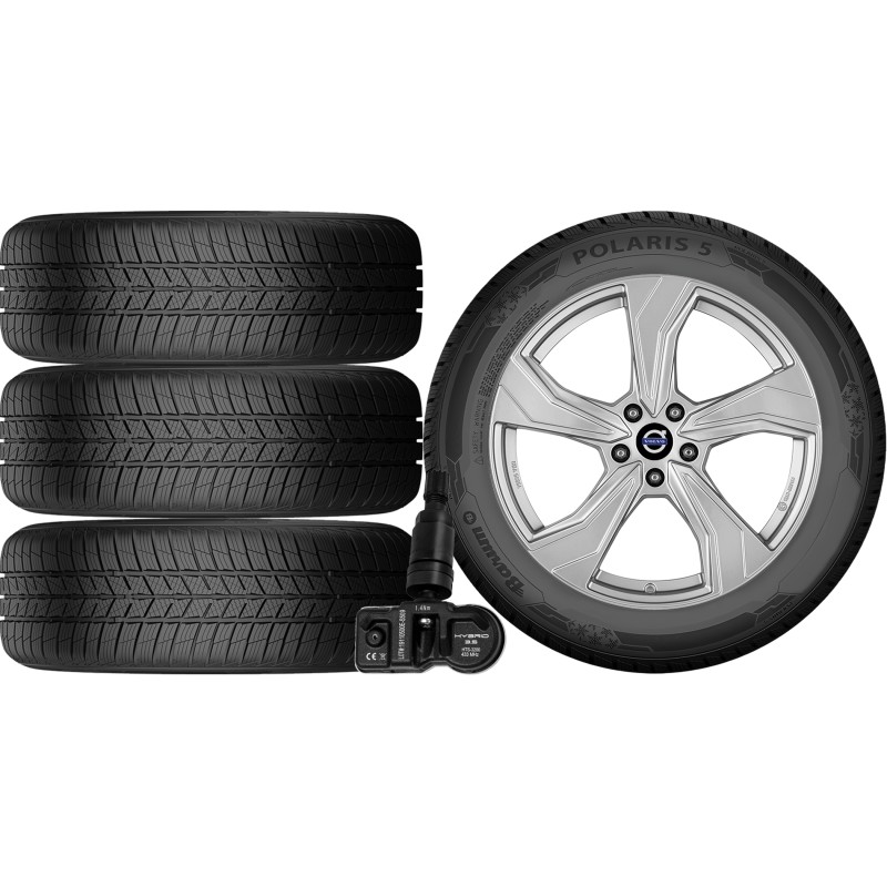NOWE KOŁA ZIMA Volvo XC90 2 II GEN (L) Barum 235/55R19+TPMS*10 NOWE KOŁA ZIMA Volvo XC90 2 II GEN (L) Barum 235/55R19+TPMS*10