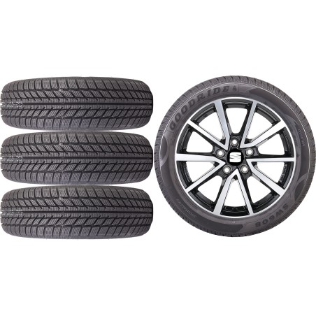NOWE KOŁA ZIMA Seat Ateca Goodride 215/55R17*18